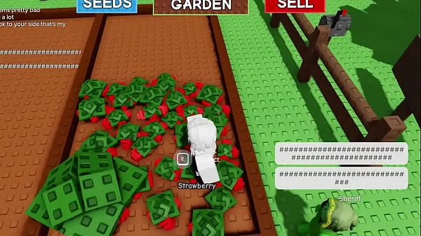 roblox girl fucked in GROW A GARDEN