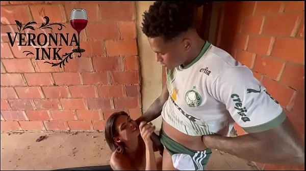 Meu Fetiche Era Esse: Ele Suado Me Comendo na Obra
