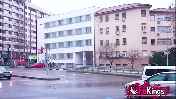 The porn begins, mature and young. Alice Biancci, Vanessa Colombiana, Lucia Bianco, and the redheaded student Astrid Ortiz. FAKings