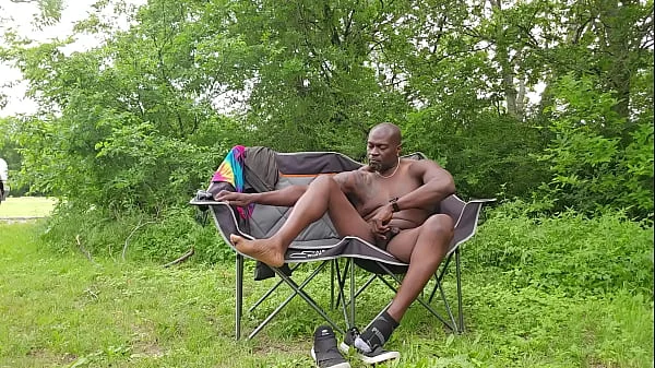 Big Black Wood in the Woods w/ Sir Maxximus