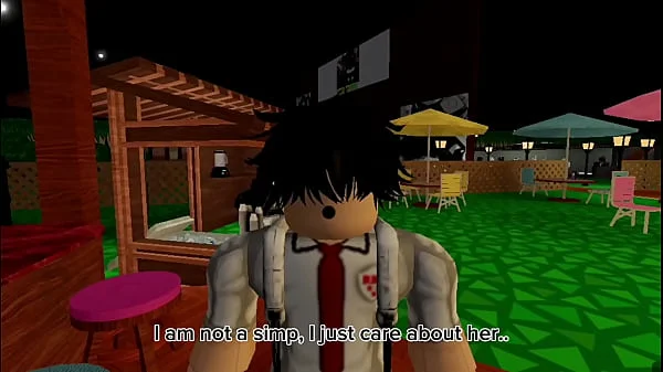 Roblox Ashley cheat on her boyfriend with a shy simp