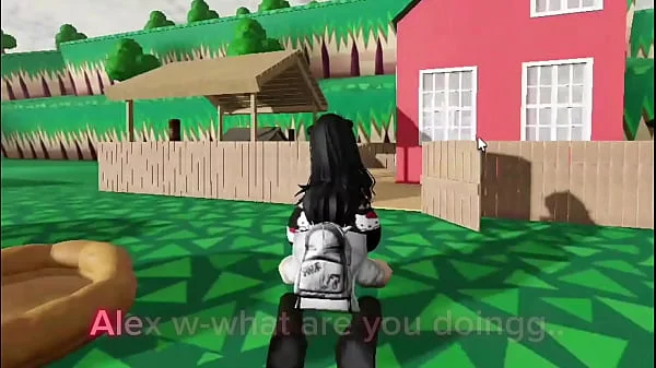 Roblox Ashley cheat on her boyfriend with a shy simp