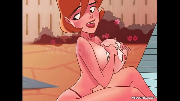 Best sex moments - Getting a suntan! Porn animations Toons