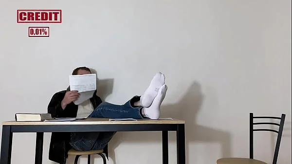 The wife came to ask for a loan deferment and was fucked