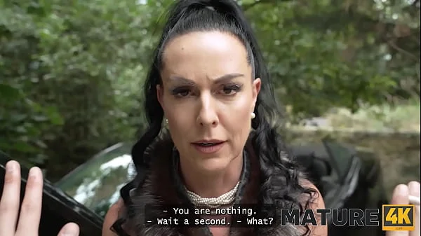 MATURE4K. Texas Patti is having wild kinky sex in the Czech woods