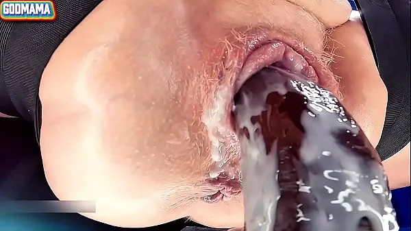 GODMAMA’s Ultimate Cock Squeeze Session. Extreme Cunt Suction and Grip.