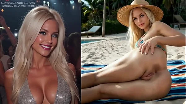 Good Girl Bad Girl Solo Splitscreen Compilation - Kaylee - (AI Generated)