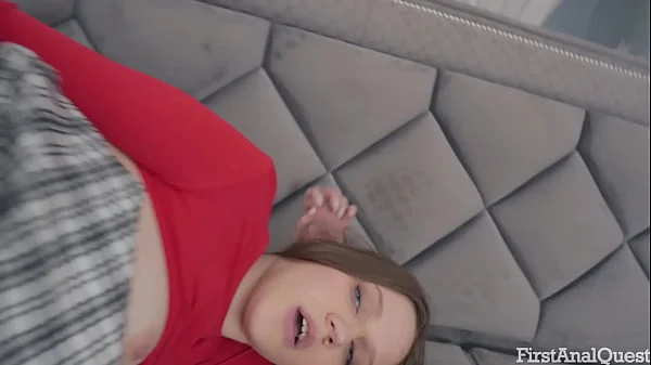 FIRSTANALQUEST - MARGOT VON TEESE SATISFIES HERSELF WITH ANAL AGAIN