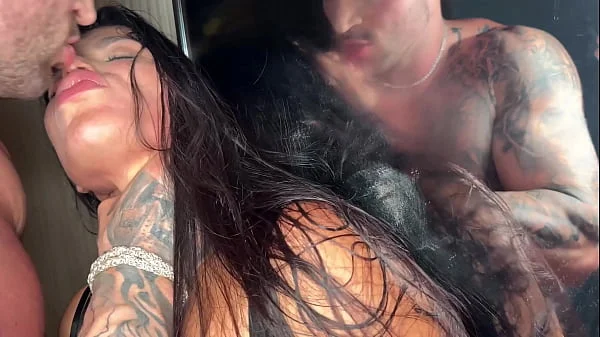 Brusty Mamasita Anal Drilled And Cum In Her Ass - Maximo Garcia V Sara Retali