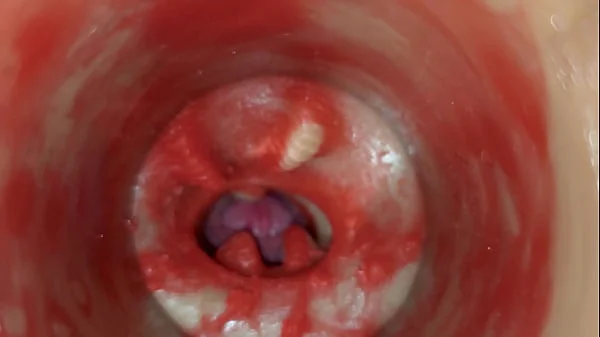 Cum without sperm. Excellent internal camera. 4K