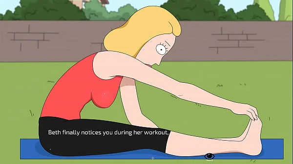 Rick and Morty v37 Yoga With Beth