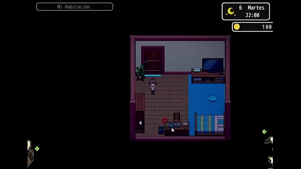 [Hentai Game] Daily life of my conuntryside -Español- (Parte 5) Mamadas en el baño y me meto a duchar con ella