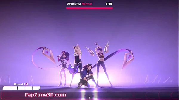 KDA PORN STARS - Fap Hero Music Video League of Legends