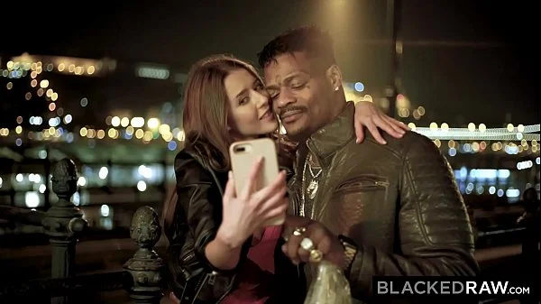 BLACKEDRAW Horny Model Meets BBC and Gets Dominated