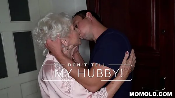 Be quiet, my husband's s.! - Best granny porn ever!