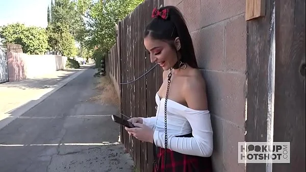 Emily Willis gets anally destroyed by Hookup Hotshot