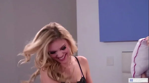 s. party gives them the first lesbian experience - Kendra Spade, Judy Jolie, Kali Roses and Alina Lopez