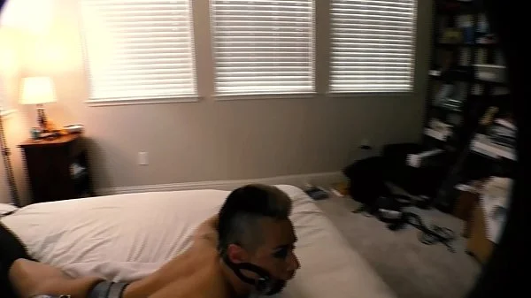 Hog Tied and Face Fucked