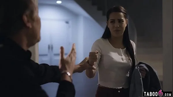 Babysitter teen makes a generous deal with the