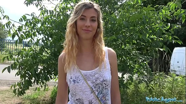 Public Agent Shona River is caught fucking in public