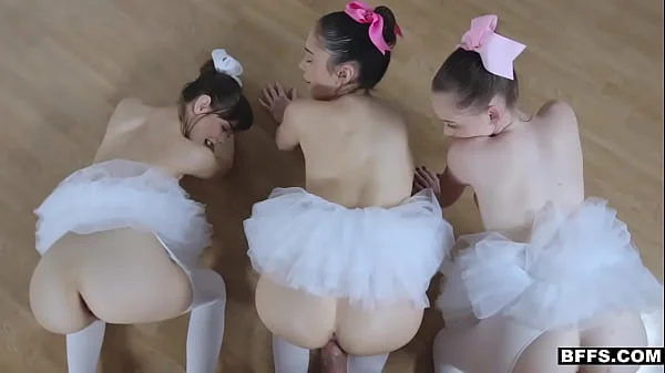Pervy Teacher Tricks Ballerinas Into Hardcore Sex - Athena Rayne, Ashly Anderson, Shae Celestine