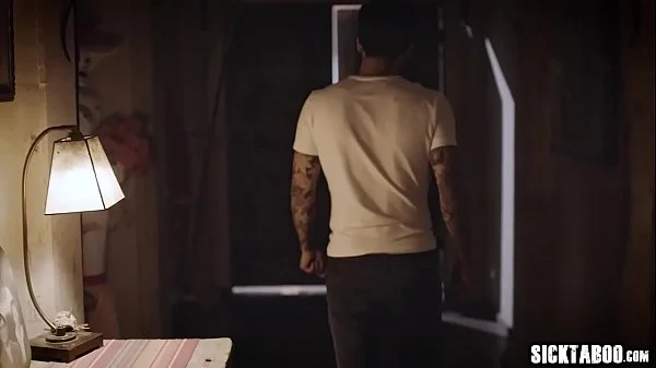 Stepsis fucked with stepbro after stepdad banged her