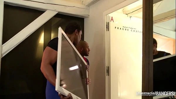 Interracial bangers wanna watch busty Redhead Paige Delight DP'ed real hard