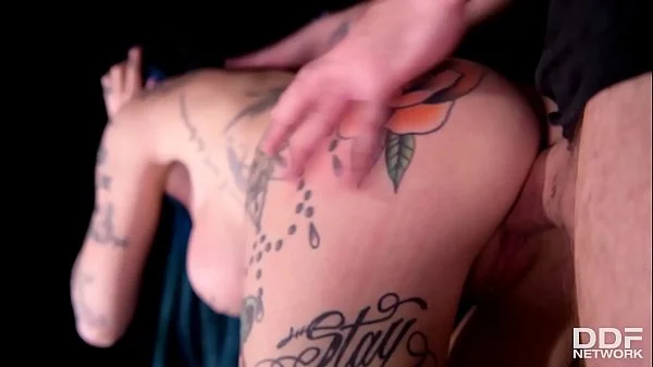 Kinky office fantasies give anal lover Megan Inky chills of taboo pleasures