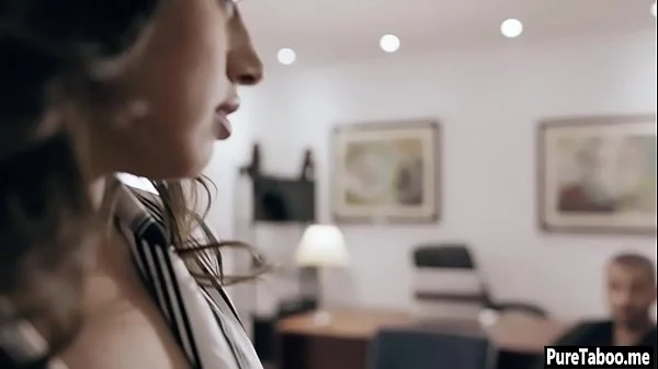 Latina babe with a fear tricked into sex by a psychiatrist