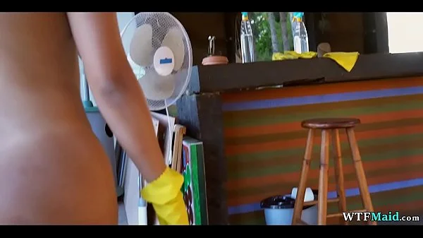 Two Thick Colombian Maids