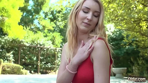 Foreign student rides grandpas cock sucks it good and gets her pussy fucked hardcore