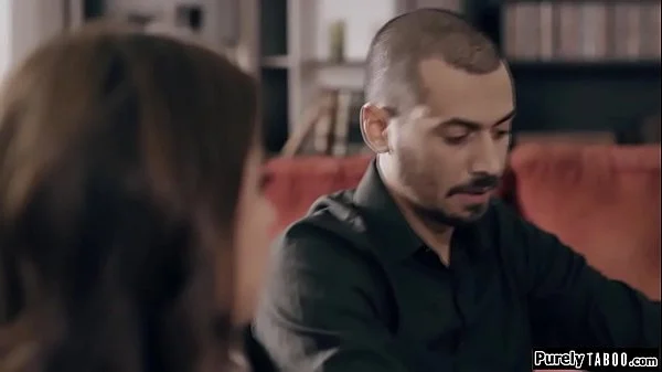 Shrink manipulates busty client into sex