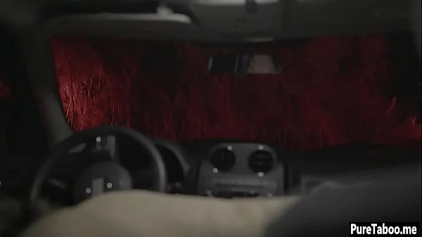 Couple got banged in a alien group sex at a spaceship