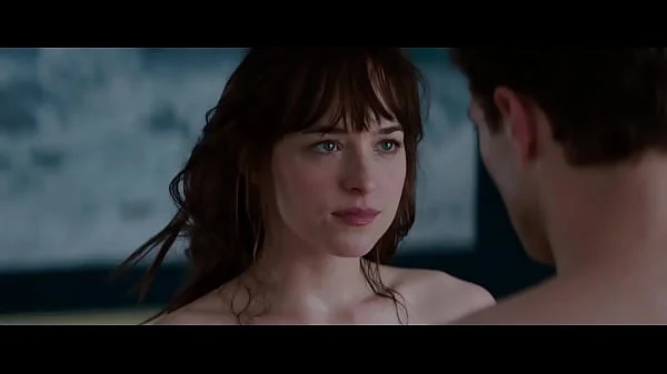 Dakota Johnson - Nude and tied up in Fifty Shades of Grey - (uploaded by celebeclipse.com)