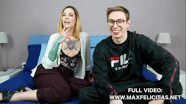 MAX FELICITAS SCOPA FORTISSIMO SILVIA RUBI SBORRANDOLE IN GOLA COME UN IDRANTE