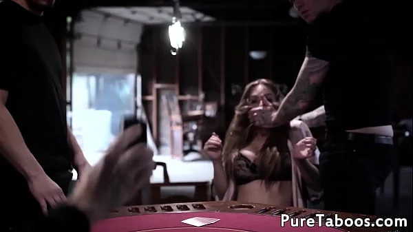 Criminal gang bang distraight milf