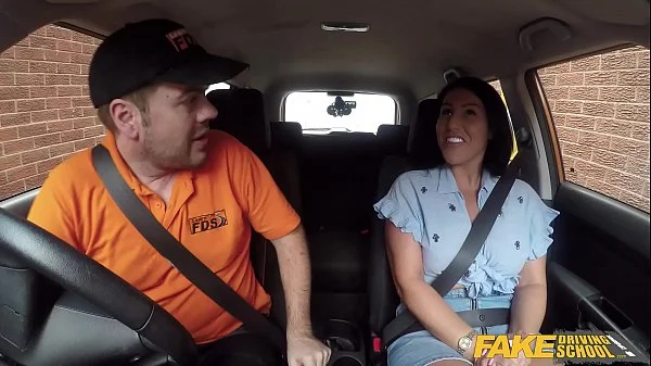 Fake Driving School Candi Kayne returns just for instructors big cock