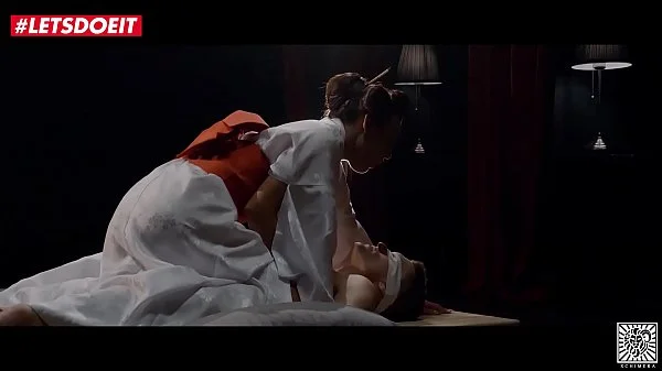 LETSDOEIT - Vanessa Decker Meets Massive Cock In Kinky Sex Fantasy