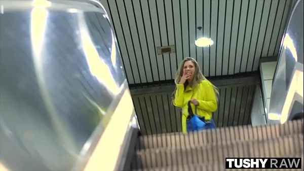 TUSHYRAW Lena Paul Craves Pure and Hard Anal Sex