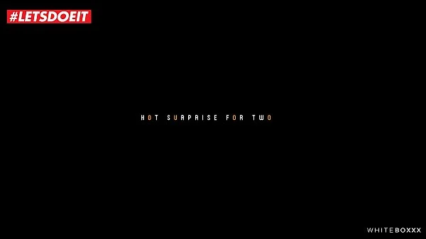 LETSDOEIT - (Apolonia Lapiedra & Zazie Skymm) - Horny Step Sisters Sharring One Thick Cock