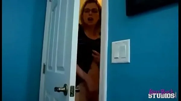 step Mom watches step and masturbates