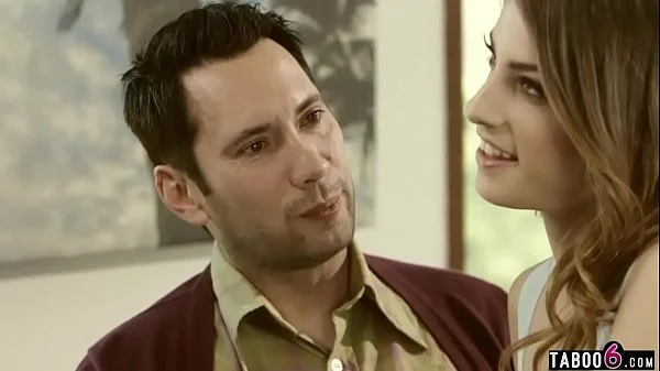 Stepdaughter teenie wants cock in her wet pussy