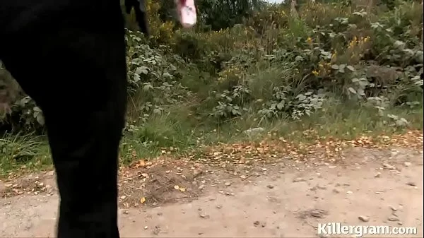 Milf Cindy Veron is a dogging cum slut sucking of older men in public