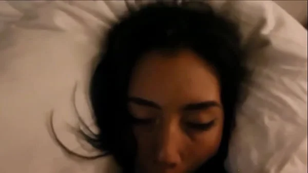 Cute Asian Whore Sucking an Aussie Cock for Money in Sydney