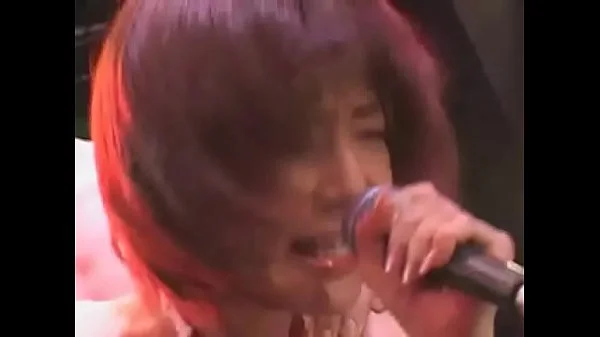 japanese girl singing while making love