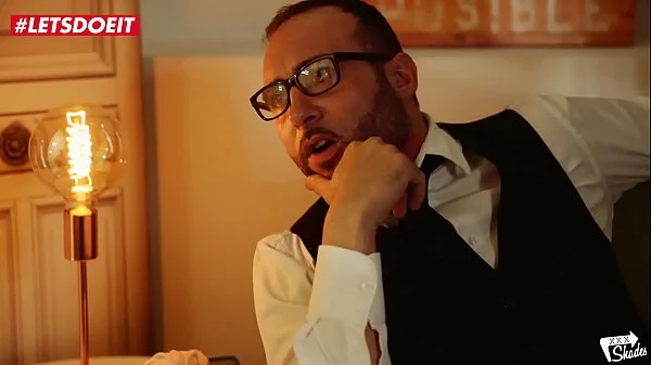 LETSDOEIT - #Vyvan Hill - Serbian Couple Saved By Rough Sex Therapy