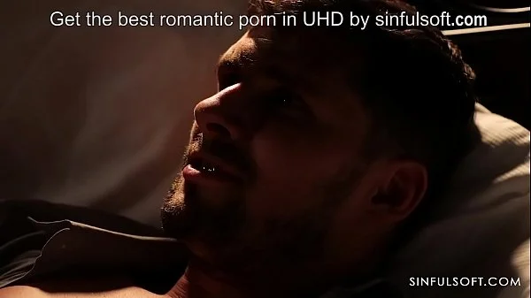 Wife catches husband cheating and join the love making