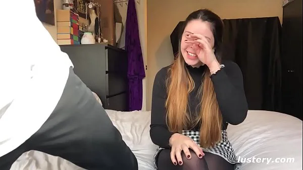 Adorable Young Brits Laugh Through Wild Sex Session
