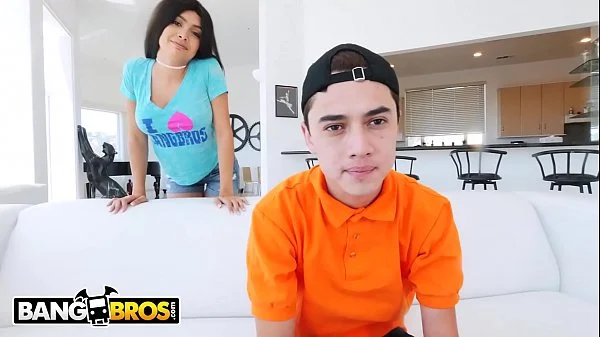 BANGBROS - Aaliyah Hadid Makes Juan El Caballo Loco's Day