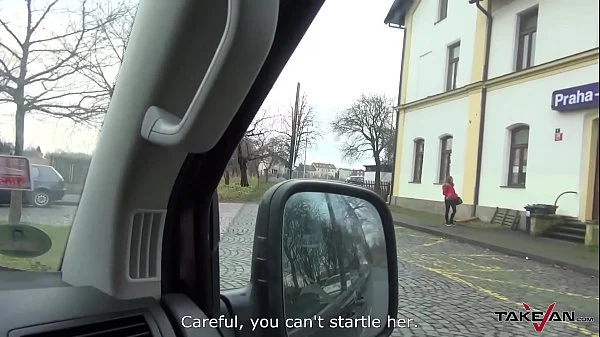 This Czech Babe's Ass Looks Perfect While She Grinds His Hard Cock